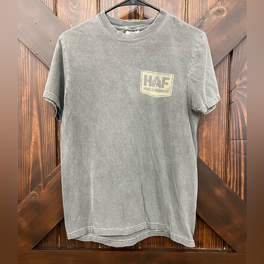 Hug a farmer tshirt